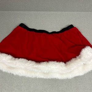 Santa skirt size l